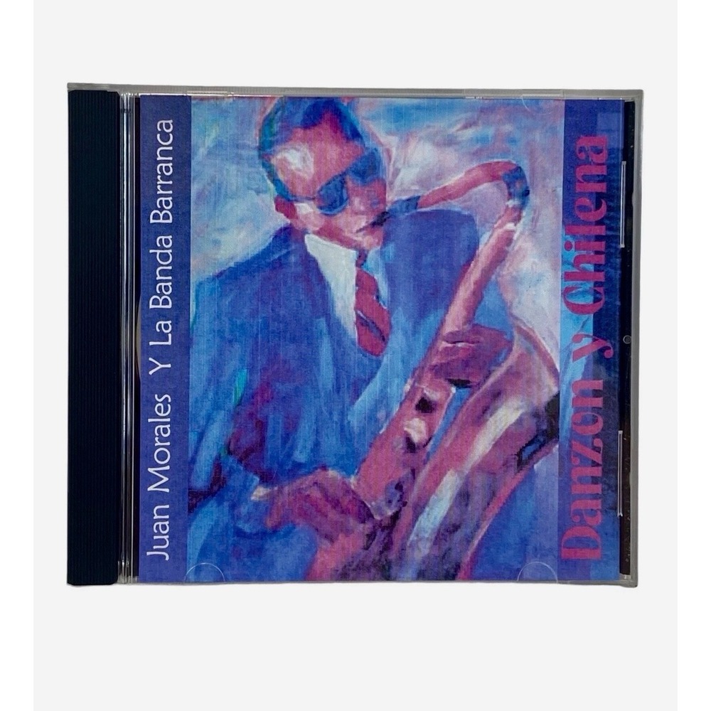 Juan Morales Y La Banda Barranca CD (2004, Maximo Entertainment) Spanish, Latin‎